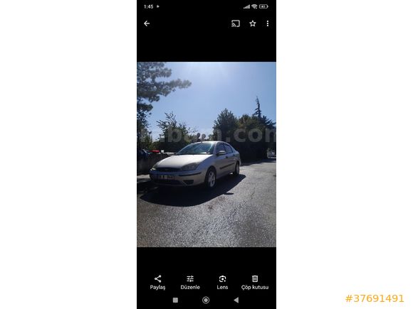 Sahibinden Ford Focus 1.6 Comfort 2004 Model