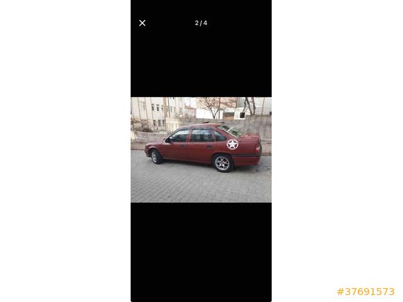 Sahibinden Opel Vectra 2.0 GLS 1994 Model 