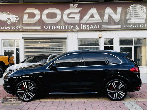 2012 PORCHE CAYENNE 3.0D HATASIZ GTS SOĞUTMA TR'DE TEK 78.000 KM
