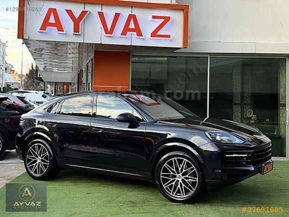 2024/PORSCHE/CAYENNE/3.0/BAYİ/AİR/AKS/21JANT/BOSE/EGZOZ/YOLCU/EK
