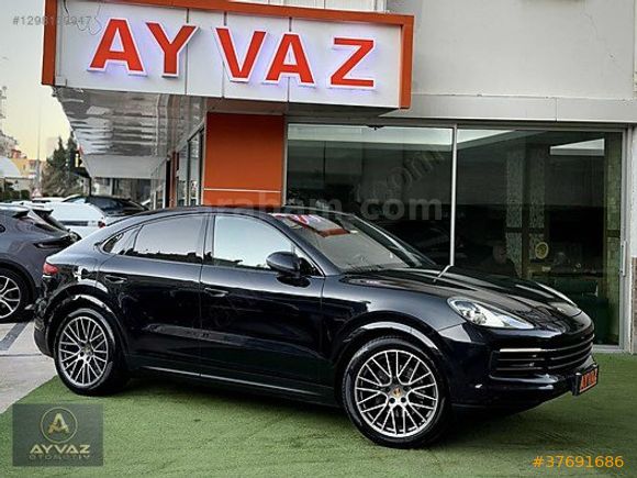 2023/BOYASIZ/PORSCHE/CAYENNE/COUPE/3.0/BAYİ/SOĞUTMA/360/AİR/BOSE