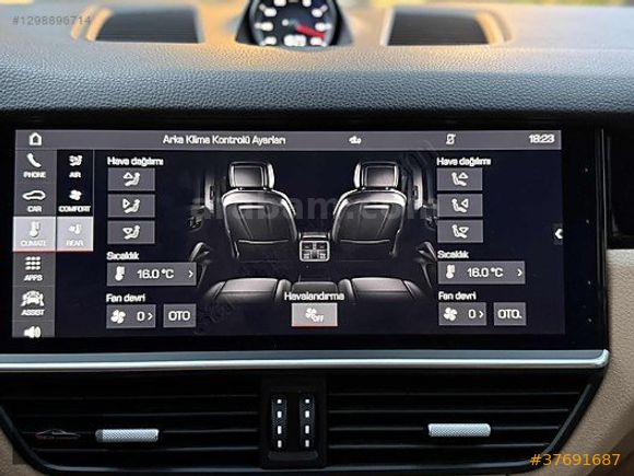 2019 CAYENNE COUPE HEAD UP AİR 21 JANT 360 SOĞUTMA HATASIZ BAYİ