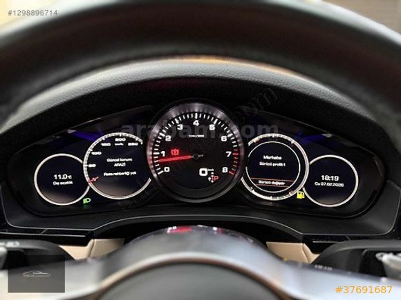 2019 CAYENNE COUPE HEAD UP AİR 21 JANT 360 SOĞUTMA HATASIZ BAYİ