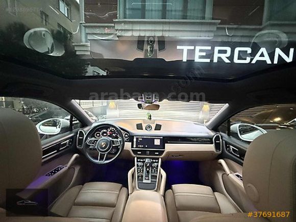 2019 CAYENNE COUPE HEAD UP AİR 21 JANT 360 SOĞUTMA HATASIZ BAYİ