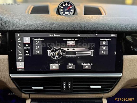 2019 CAYENNE COUPE HEAD UP AİR 21 JANT 360 SOĞUTMA HATASIZ BAYİ