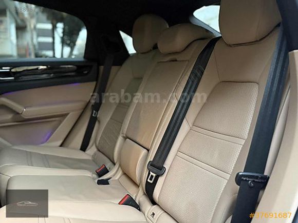 2019 CAYENNE COUPE HEAD UP AİR 21 JANT 360 SOĞUTMA HATASIZ BAYİ