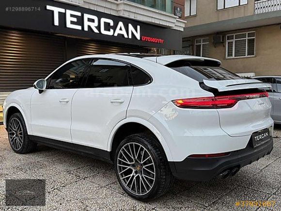 2019 CAYENNE COUPE HEAD UP AİR 21 JANT 360 SOĞUTMA HATASIZ BAYİ