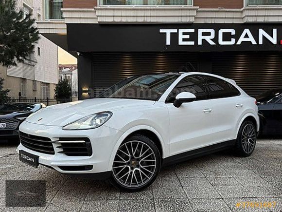 2019 CAYENNE COUPE HEAD UP AİR 21 JANT 360 SOĞUTMA HATASIZ BAYİ