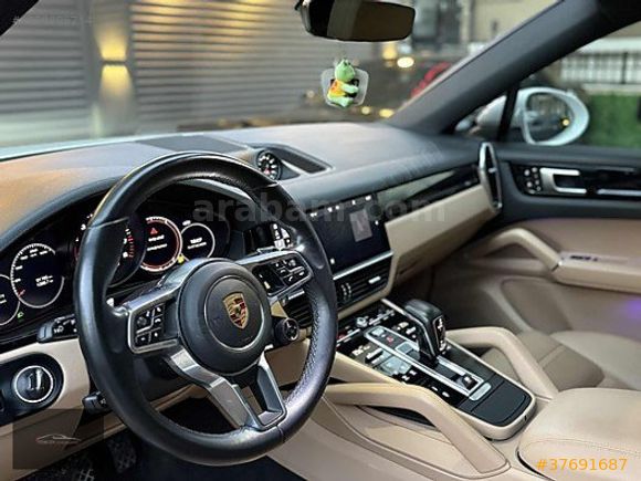 2019 CAYENNE COUPE HEAD UP AİR 21 JANT 360 SOĞUTMA HATASIZ BAYİ
