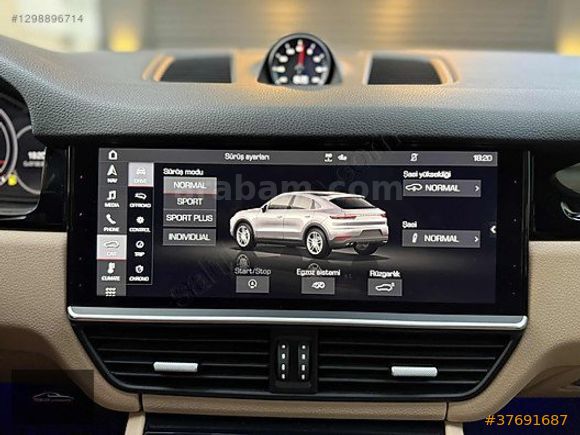 2019 CAYENNE COUPE HEAD UP AİR 21 JANT 360 SOĞUTMA HATASIZ BAYİ