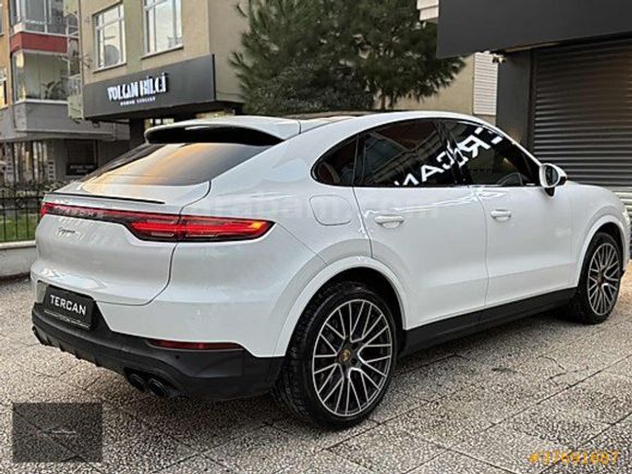2019 CAYENNE COUPE HEAD UP AİR 21 JANT 360 SOĞUTMA HATASIZ BAYİ