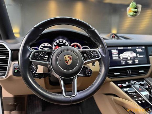 2019 CAYENNE COUPE HEAD UP AİR 21 JANT 360 SOĞUTMA HATASIZ BAYİ