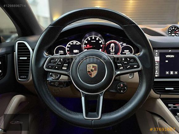 2019 CAYENNE COUPE HEAD UP AİR 21 JANT 360 SOĞUTMA HATASIZ BAYİ