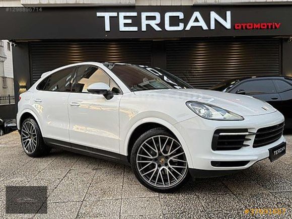 2019 CAYENNE COUPE HEAD UP AİR 21 JANT 360 SOĞUTMA HATASIZ BAYİ