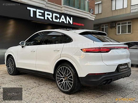 2019 CAYENNE COUPE HEAD UP AİR 21 JANT 360 SOĞUTMA HATASIZ BAYİ
