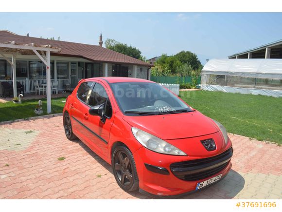 Sahibinden Peugeot 207 1.4 Trendy 2007 Model 