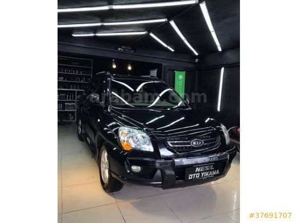 Sahibinden Kia Sportage 2.0 DSL 2009 Model  174.000 km Siyah