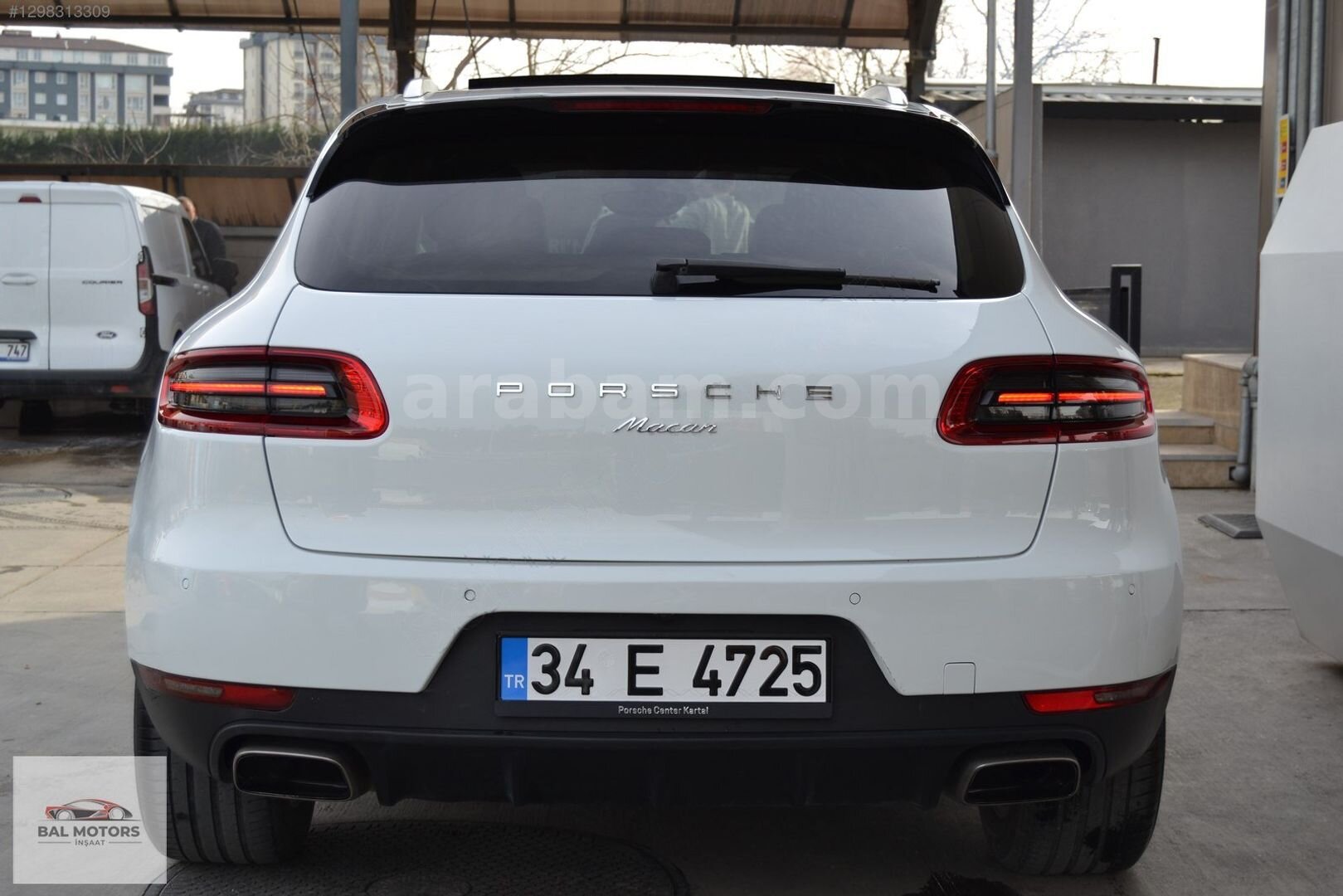 Galeriden Porsche Macan 2.0 2015 Model İstanbul 205.000 km Beyaz 7