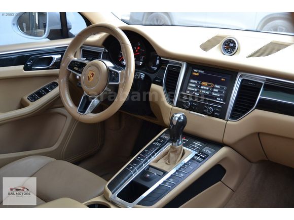 PORSCHE MACAN SOĞUTMA-CHRONO-4 ISITMA