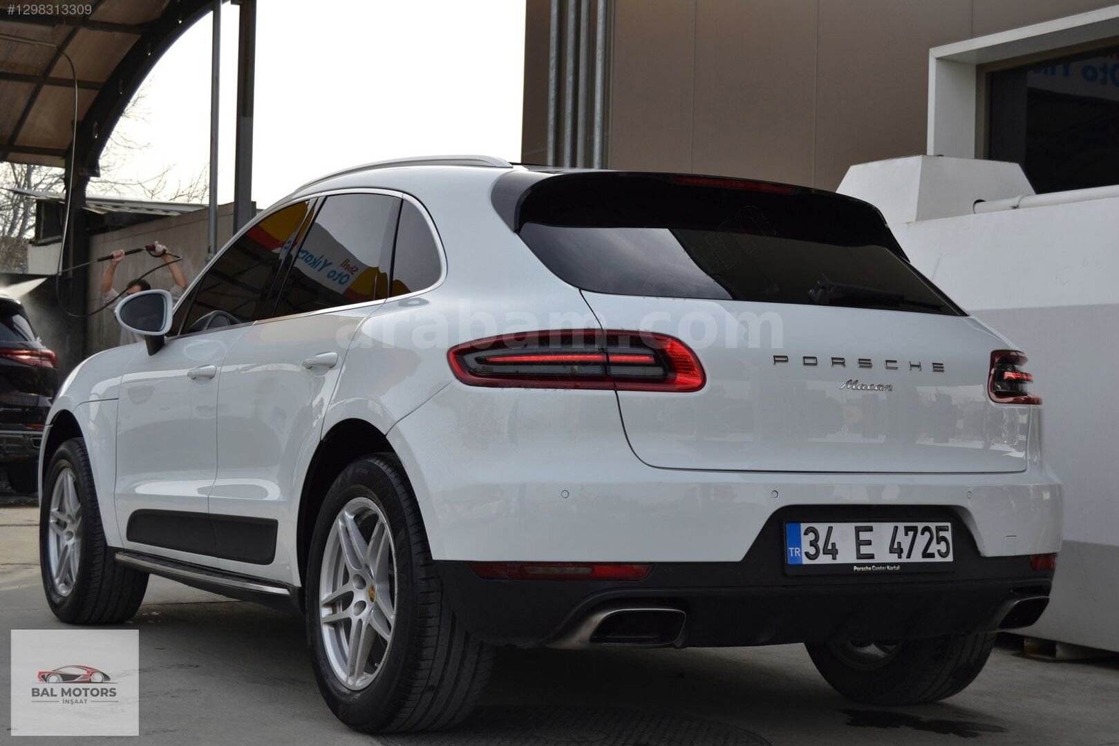 Galeriden Porsche Macan 2.0 2015 Model İstanbul 205.000 km Beyaz 6