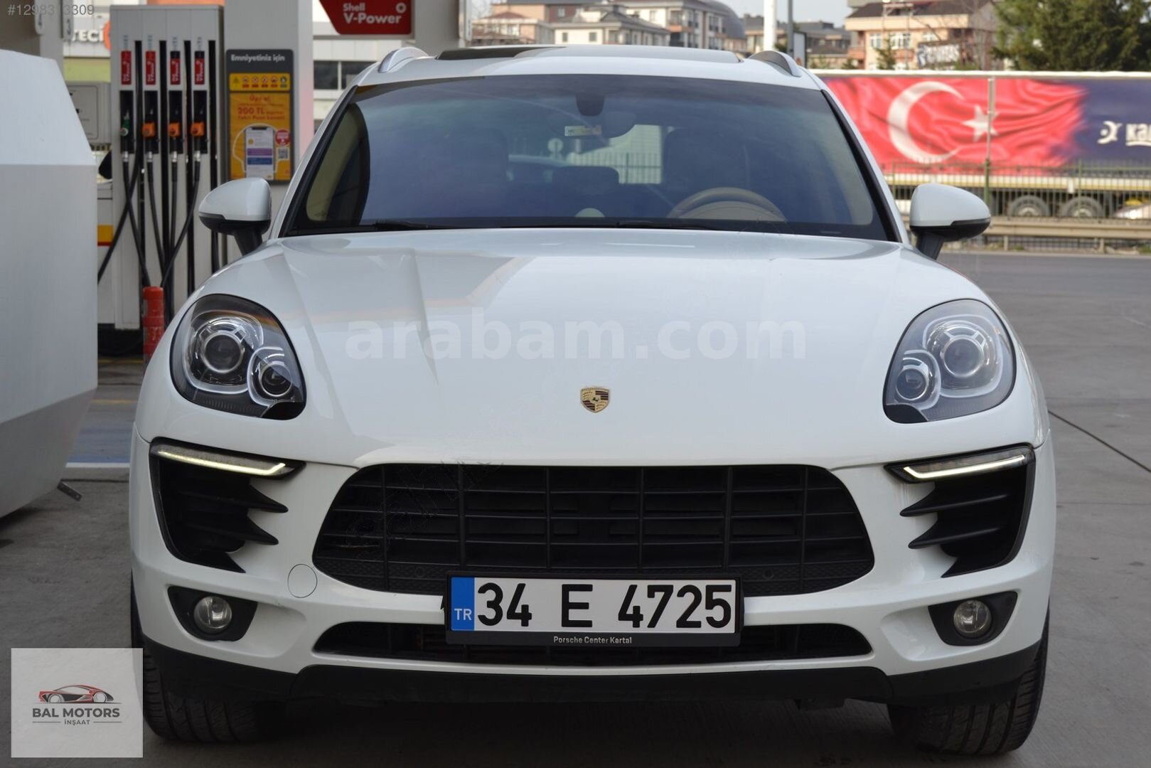 Galeriden Porsche Macan 2.0 2015 Model İstanbul 205.000 km Beyaz 3