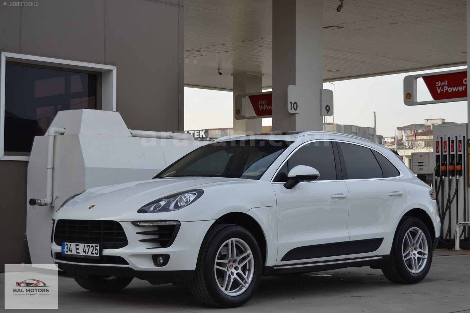 Galeriden Porsche Macan 2.0 2015 Model İstanbul 205.000 km Beyaz 2