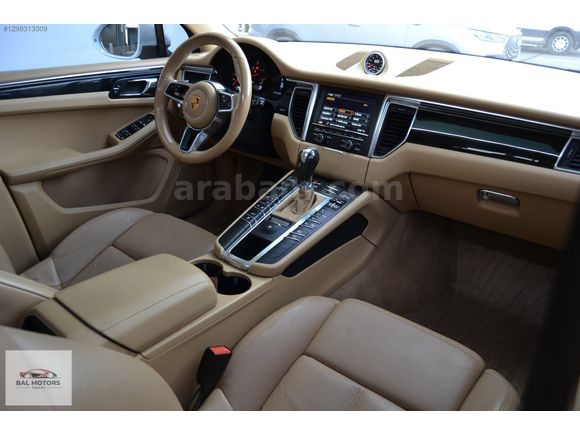 PORSCHE MACAN SOĞUTMA-CHRONO-4 ISITMA