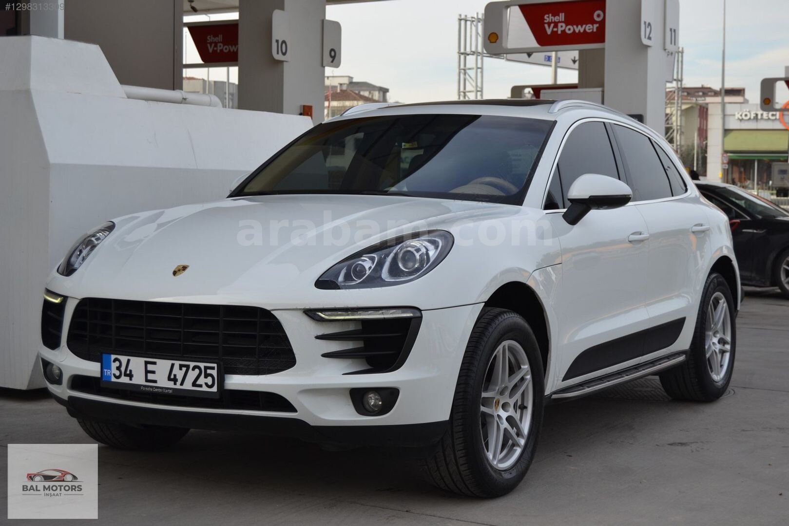 Galeriden Porsche Macan 2.0 2015 Model İstanbul 205.000 km Beyaz 1