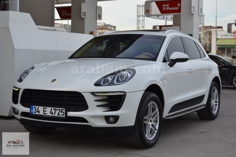 Galeriden Porsche Macan 2.0 2015 Model İstanbul 205.000 km Beyaz