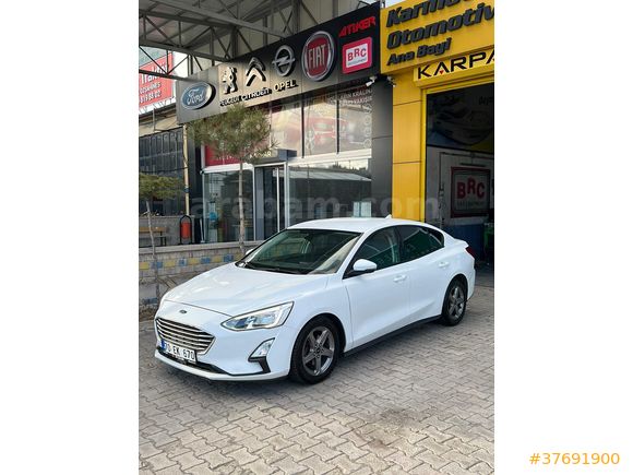 Sahibinden Ford Focus 1.5 TDCi Trend X 2018 Model 