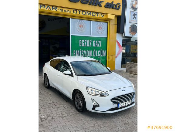 Sahibinden Ford Focus 1.5 TDCi Trend X 2018 Model 