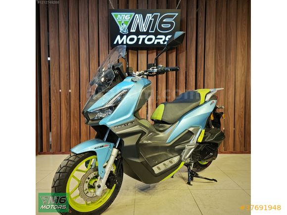 2025 MODEL SU SOĞUTMALI BEATRİX 150cc 9/12 TAKSİT İMKANI
