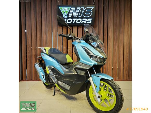 2025 MODEL SU SOĞUTMALI BEATRİX 150cc 9/12 TAKSİT İMKANI