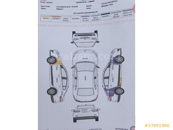 Sahibinden Renault Fluence 1.5 dCi Touch 2014 Model