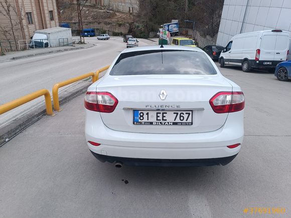 Sahibinden Renault Fluence 1.5 dCi Touch 2014 Model