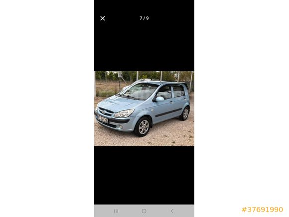 Sahibinden Hyundai Getz 1.5 CRDi Classic 2008 Model