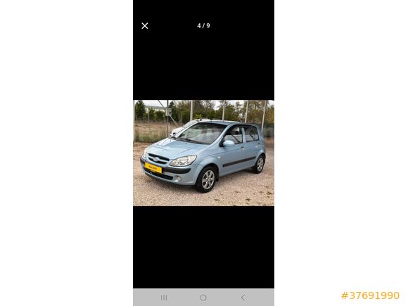 Sahibinden Hyundai Getz 1.5 CRDi Classic 2008 Model