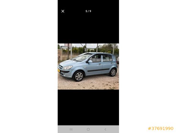 Sahibinden Hyundai Getz 1.5 CRDi Classic 2008 Model
