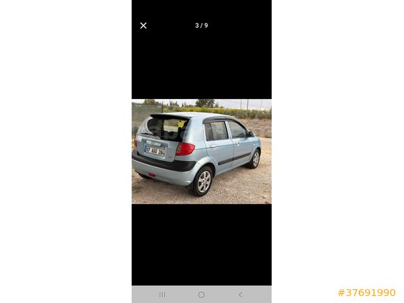 Sahibinden Hyundai Getz 1.5 CRDi Classic 2008 Model