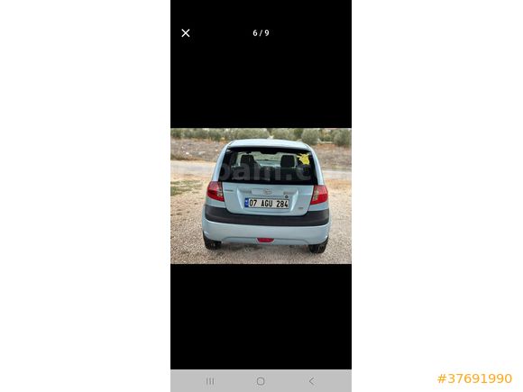Sahibinden Hyundai Getz 1.5 CRDi Classic 2008 Model