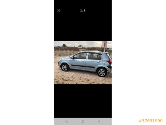 Sahibinden Hyundai Getz 1.5 CRDi Classic 2008 Model