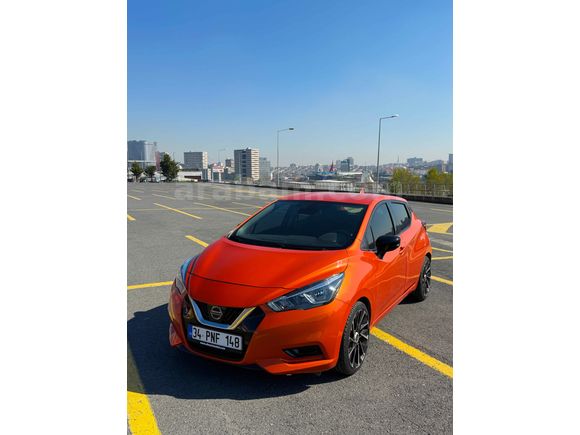 Masrafsız Nissan Micra 2019 Model. Bakımları yapıldı. 