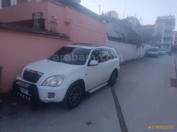 Sahibinden Chery Tiggo 1.6 Acteco Forza 2008 Model  232.460 km Beyaz