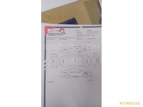 Sahibinden Fiat Egea 1.3 Multijet Easy 2017 Model