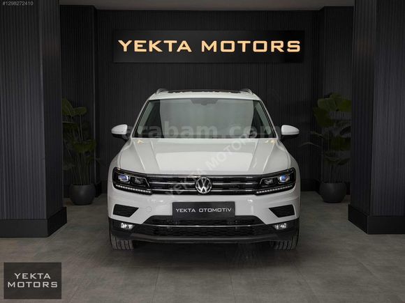 YEKTA MOTORS | 2019 TİGUAN 1.5 TSI HIGHLINE CAM TAVAN-HAYALET