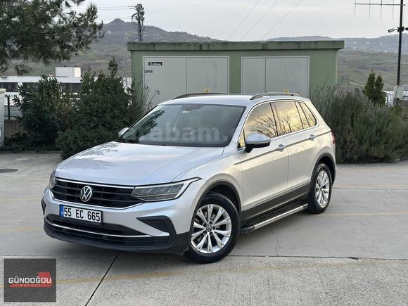 GÜNDOĞDU MOTORS BOYASIZ DEĞİŞENSİZ TRAMERSİZ TEMİZ TİGUAN LİFE