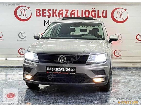 HATASIZ TIGUAN 1.6 TDI SCR BMT COMFORTLINE CAM TAVAN