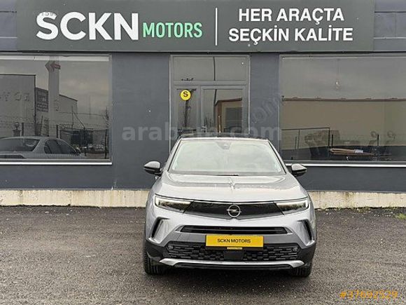 Galeriden Opel Mokka 1.2 T Elegance 2021 Model Bursa 96.000 km Gri