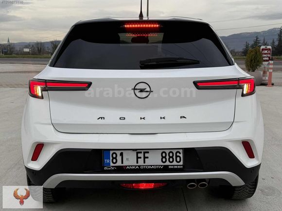 2023 OPEL MOKKA 1.2T ELEGANCE ÇİFT RENK 56'BİN KMDE HATASIZ