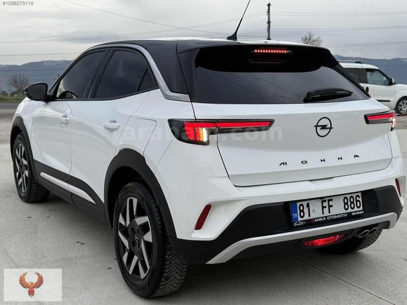 2023 OPEL MOKKA 1.2T ELEGANCE ÇİFT RENK 56'BİN KMDE HATASIZ